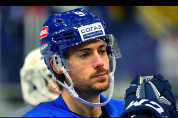 Фотография к новости: Драка на тренировке "Барыса" закончилась переломом челюсти