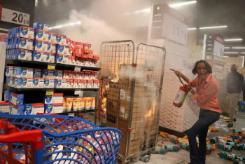 Фотография к новости: Протесты вспыхнули в Бразилии после убийства чернокожего мужчины