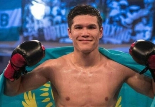 Фотография к новости: Первый титульный бой Елеусинова покажут в прямом эфире в РК