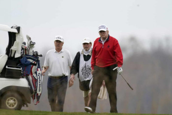 Фотография к новости: Трамп досрочно покинул саммит G20 ради гольфа