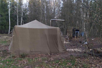 Фотография к новости: Белорусская семья два месяца пряталась в лесу от "чипирования"