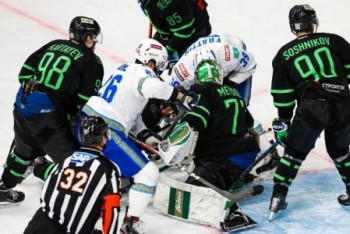 Фотография к новости: "Барыс" вчистую проиграл "Салавату Юлаеву" в матче КХЛ