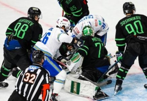 Фотография к новости: "Барыс" вчистую проиграл "Салавату Юлаеву" в матче КХЛ