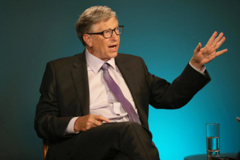 Фотография к новости: Начало новой пандемии предсказывает Билл Гейтс