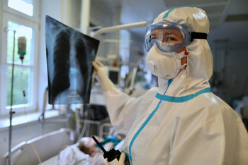 Фотография к новости: Число заболевших коронавирусной пневмонией в РК достигло 41203