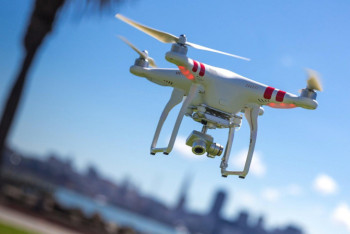 Фотография к новости: Источники загрязнения будут определять с помощью дронов в Мангистауской области