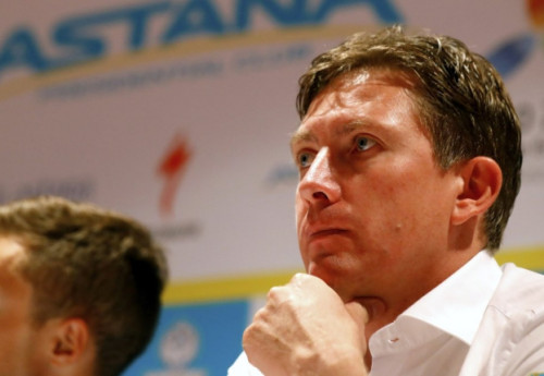 Фотография к новости: Не думаю, что на велоспорт уходят огромные суммы. Первое интервью спортдиректора "Астаны" накануне переименования