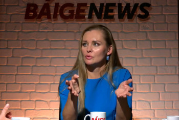 Фотография к новости: "﻿Год пандемии сплотил журналистов" - правозащитница Диана Окремова в гостях проекта "20:20"