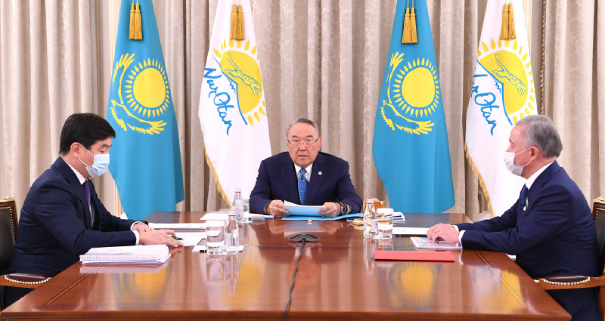 "Мы завершили системную "перезагрузку" партии Nur Otan" - Елбасы