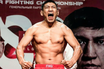 Фотография к новости: Куат Хамитов официально объявил о своем бое