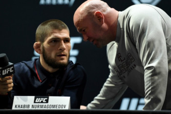 Фотография к новости: Хабиб Нурмагомедов намекнул на возвращение в UFC