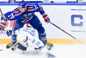 Фотография к новости: Черная полоса продолжается: "Барыс" проиграл в гостях СКА