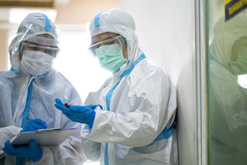 Фотография к новости: Четыре человека скончались от коронавирусной пневмонией за сутки в РК