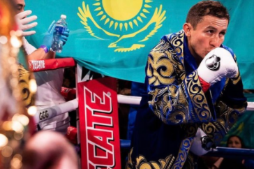 Фотография к новости: Это не просто бой – Головкин заявил о намерении установить рекорд