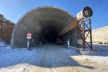 Фотография к новости: Строительство единственного в Казахстане тоннеля планируют завершить в 2021 году