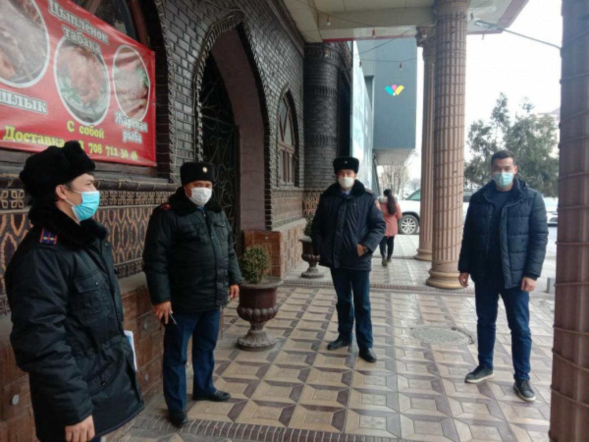 пресс-службы ДП Шымкента