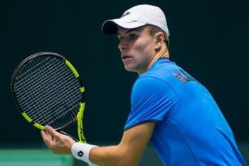 Фотография к новости: Теннисист Попко одержал вторую победу на турнире в Бразилии