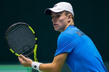 Фотография к новости: Теннисист Попко одержал вторую победу на турнире в Бразилии