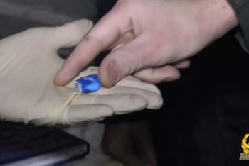 Фотография к новости: Иностранца с "синтетикой" задержали в Алматы