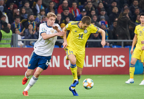 Фотография к новости: Сборная Казахстана по футболу упала в рейтинге ФИФА