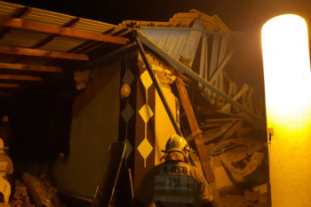 Фотография к новости: Взрыв газового баллона произошел в Алматинской области: есть пострадавшие