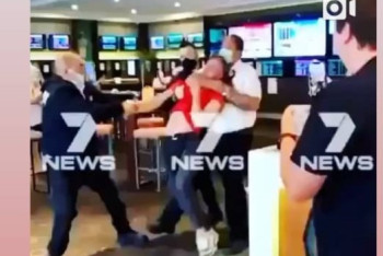 Фотография к новости: "Избиение за отказ носить маску" признали фейком