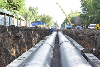 Фотография к новости: Как реализуются проекты по реконструкции водоснабжения в Акмолинской области