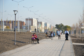 Фотография к новости: Набережная озера Копа и другие крупные проекты: как благоустраивают Кокшетау