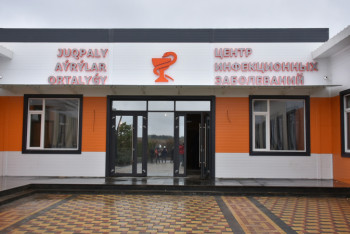 Фотография к новости: "Главная задача здравоохранения – обеспечение стабильной эпидемиологической обстановки" - Маржикпаев