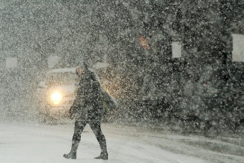 Фотография к новости: Сильный снег и туман прогнозируют в восьми регионах Казахстана