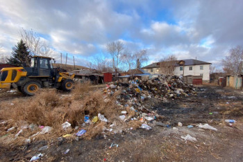 Фотография к новости: Новые полигоны твердых бытовых отходов будут построены в Акмолинской области