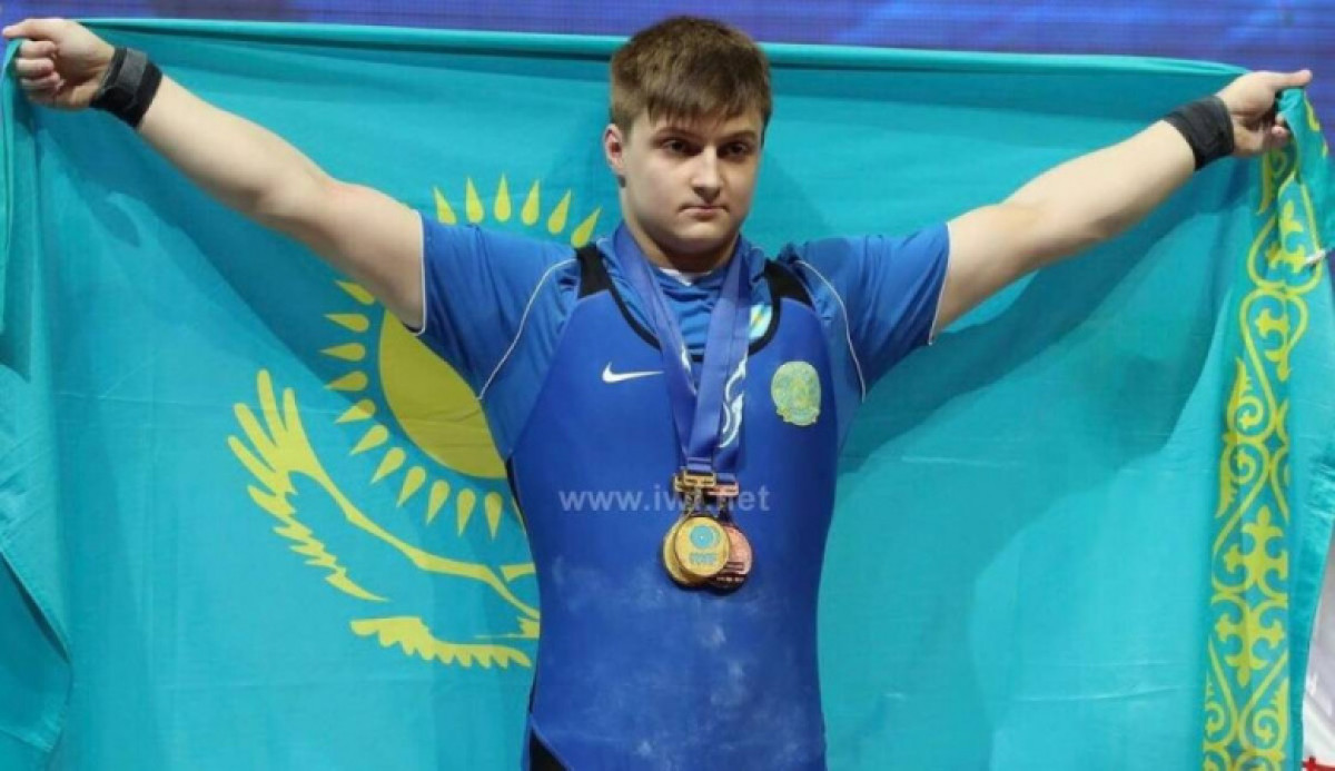 Тяжелоатлет Артем Антропов побил рекорд Ильи Ильина