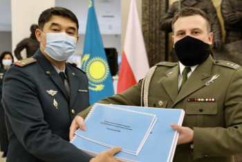 Фотография к новости: Захоронения 56 воинов-казахстанцев обнаружены в Польше