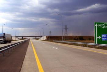Фотография к новости: Как рассчитывается километраж республиканских дорог, рассказали в МИИР РК