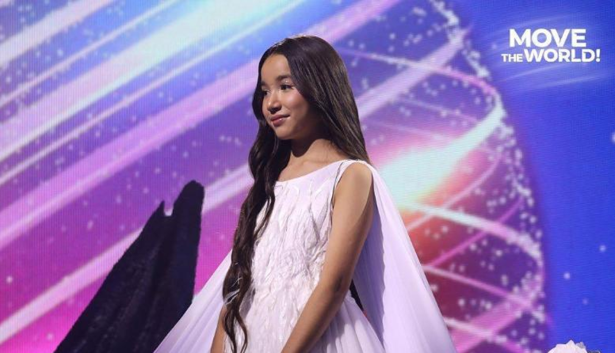 Каракат Башанова заняла второе место на Junior Eurovision