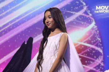 Фотография к новости: Каракат Башанова заняла второе место на Junior Eurovision