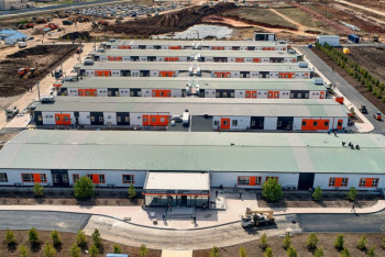 Фотография к новости: Построенная за пять миллиардов тенге инфекционная клиника в Алматы закрывается