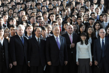 Фотография к новости: Иностранные ученые рассказали о вкладе Назарбаева в образование