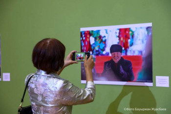 Фотография к новости: В столице открылась фотовыставка о Назарбаеве