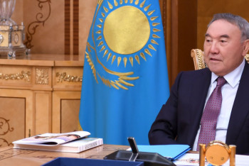 Фотография к новости: Кондолиза Райс, Тони Блэр, Шавкат Мирзиёев поздравили Нурсултана Назарбаева с праздником