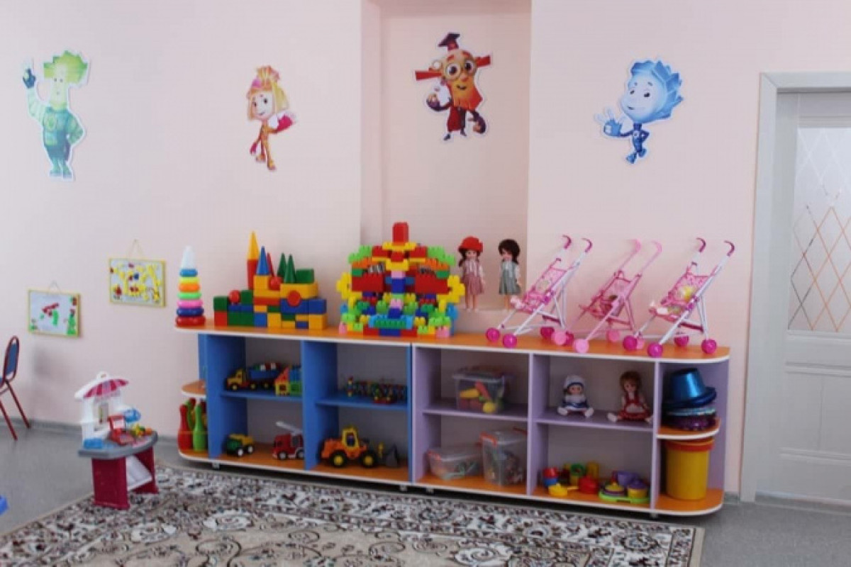 Новый детский сад открылся в Акмолинской области