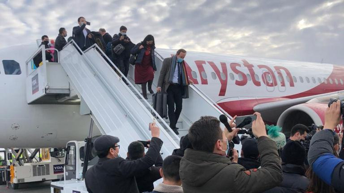 пресс-служба Комитета авиации