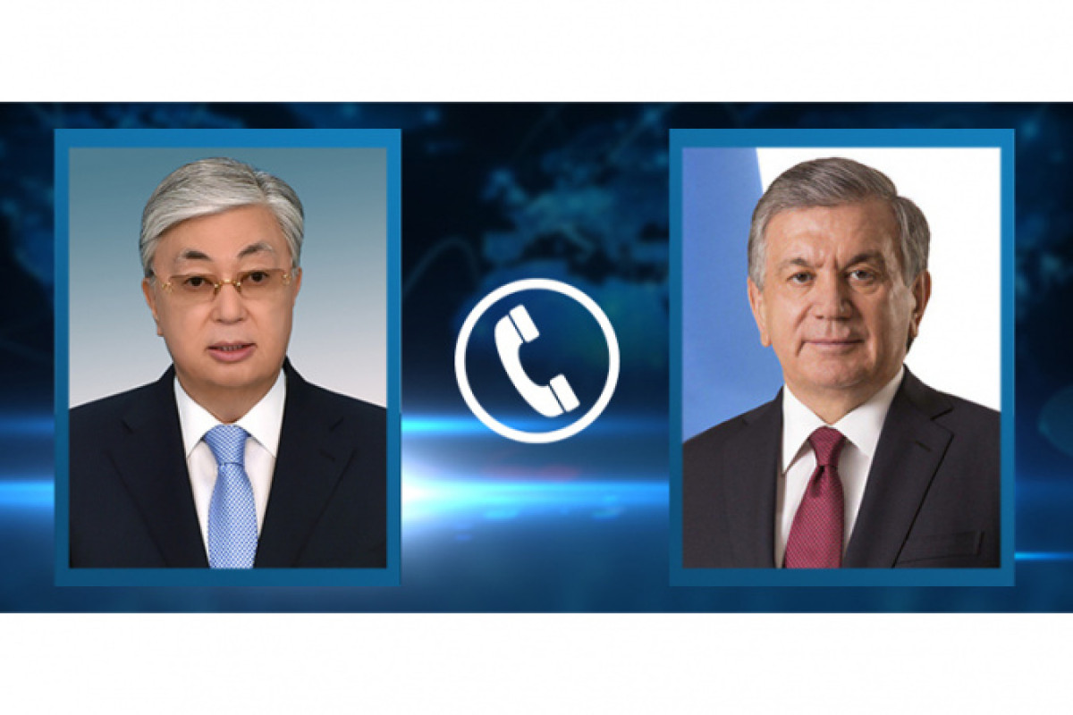 Мирзиёев поздравил Токаева с Днем Первого Президента