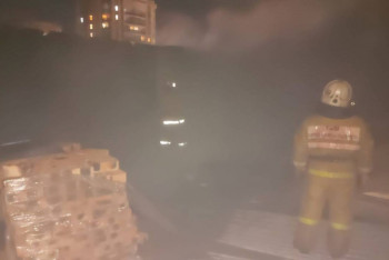 Фотография к новости: Газовый баллон взорвался в столовой в Нур-Султане