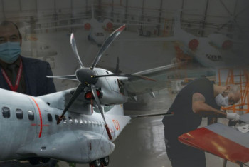 Фотография к новости: Крылатая промышленность Казахстана: фоторепортаж из оборонного авиационного предприятия