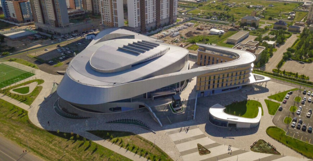 Дворцу единоборств в Нур-Султане присвоено имя борца Жаксылыка Ушкемпирова