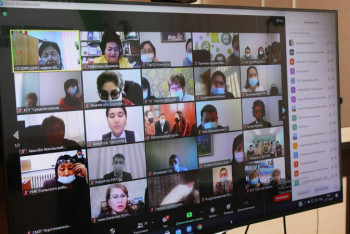 Фотография к новости: Международный научный форум по экологии прошел в Акмолинской области