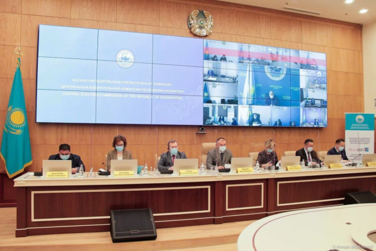 пресс-служба ЦИК РК