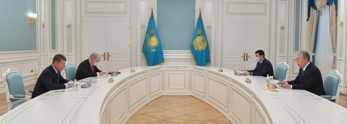 Токаев принял заместителя главы администрации президента России