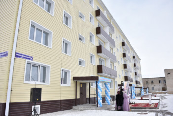 Фотография к новости: 60 семей стали новоселами в райцентре Акмолинской области